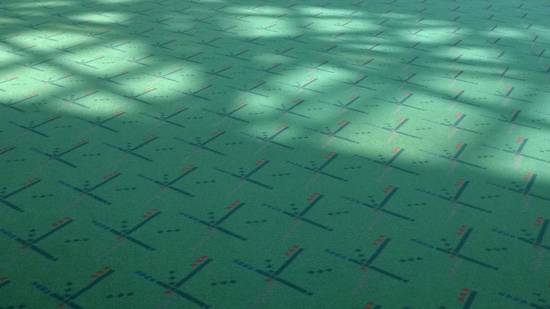 Illustration for article titled How the Portland Airport Carpet Became a Hipster Icon